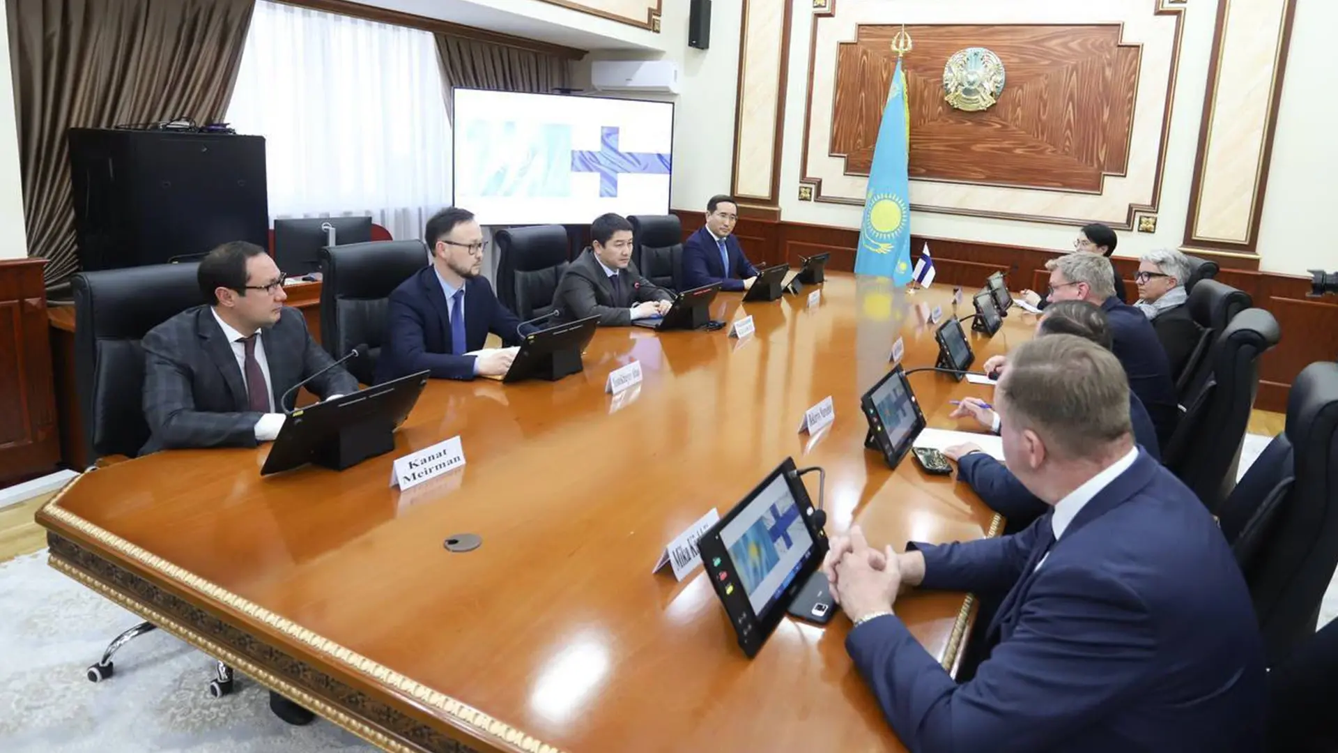 Адаптация финских технологий в Мангистау: ACTON FLOW и Econet заключили соглашение