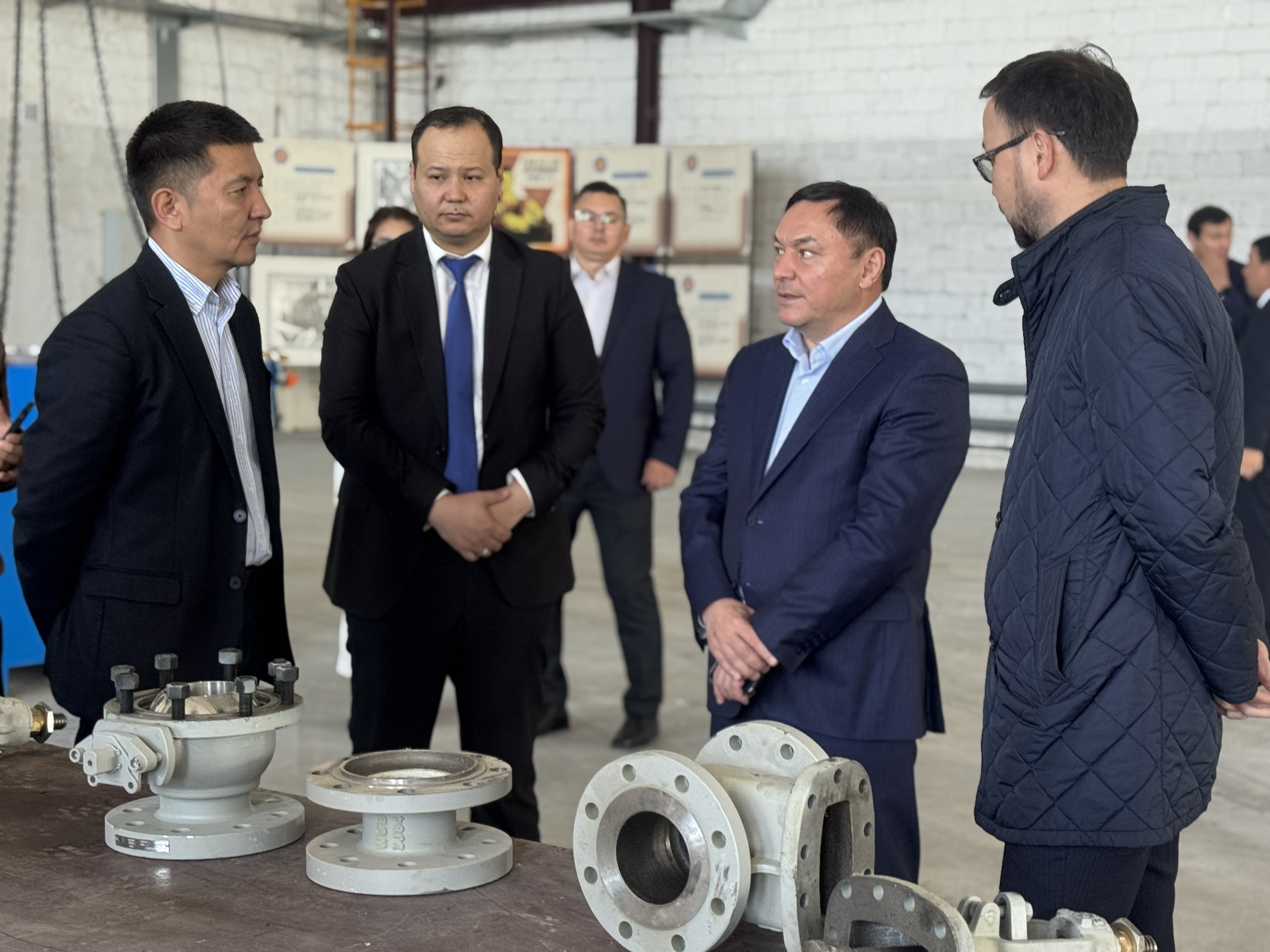 Acton Flow посетил советник Премьер-Министра Республики Казахстан Ермек Боранбаевич Маржикпаев.