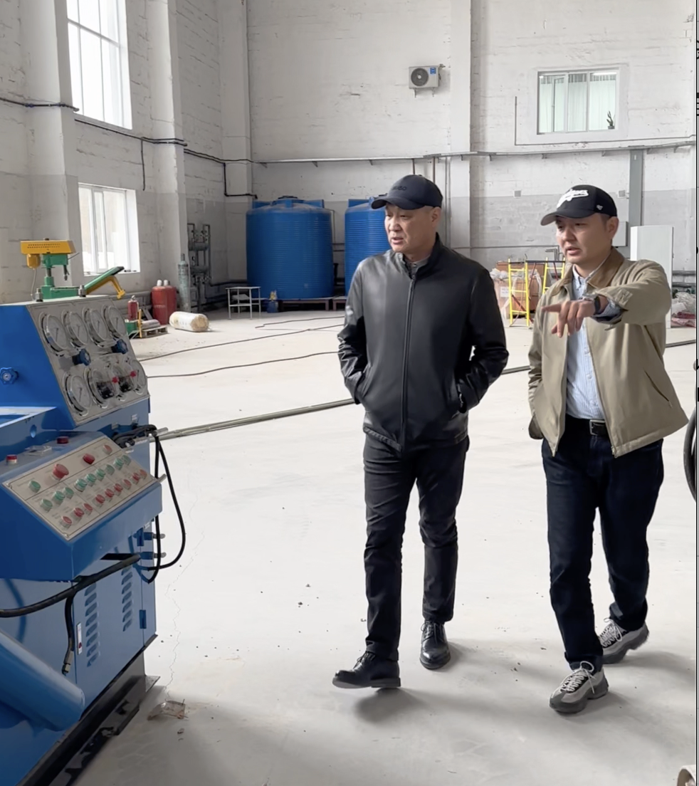 Acton Flow посетил депутат Мажилиса Жанбыршин Едил Терекбайулы