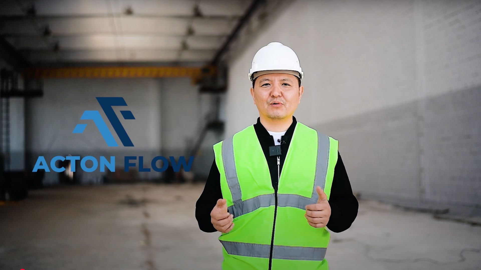 Возрождаем промышленность: продолжается реконструкция завода Acton Flow