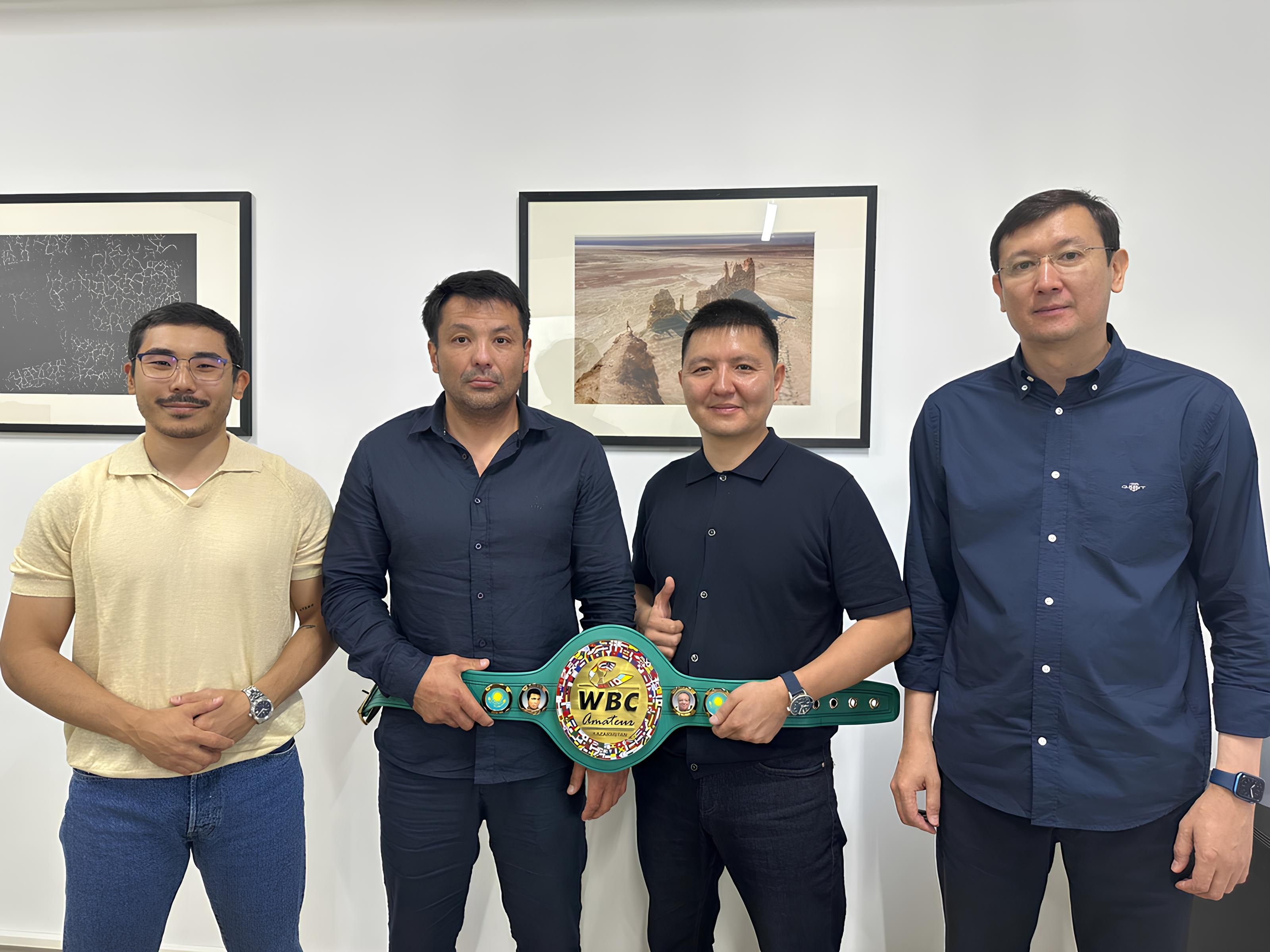 Acton Flow — один из спонсоров турнира WBC AMATEUR KAZAKHSTAN